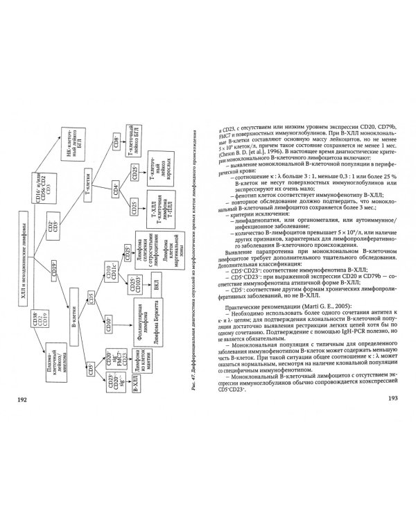Диагностика онкогематологических заболеваний с помощью проточной цитометрии