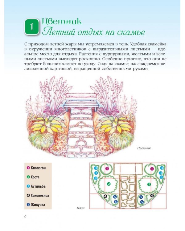 Прекрасный сад моей мечты