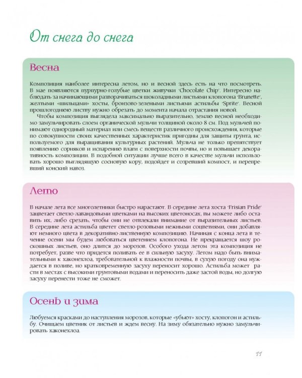 Прекрасный сад моей мечты