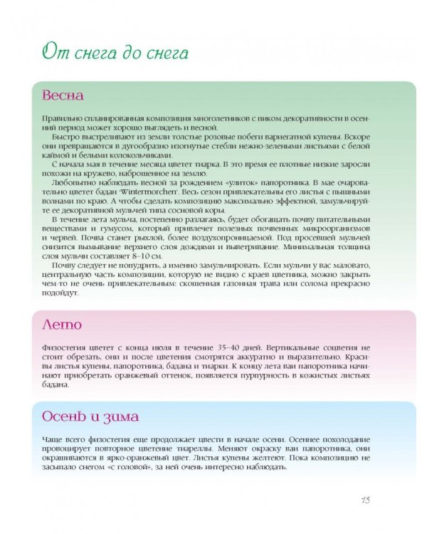 Прекрасный сад моей мечты