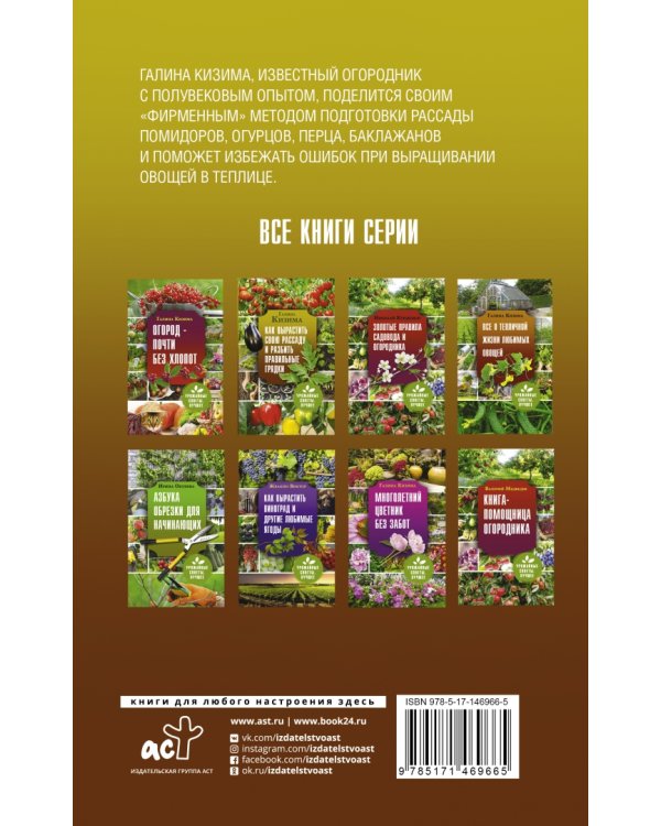 Как вырастить свою рассаду и разбить правильные грядки