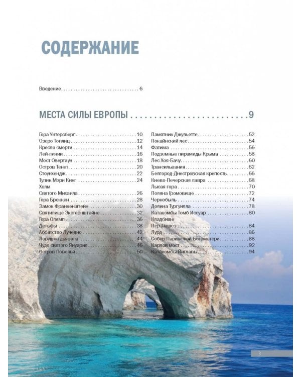 Места силы мира