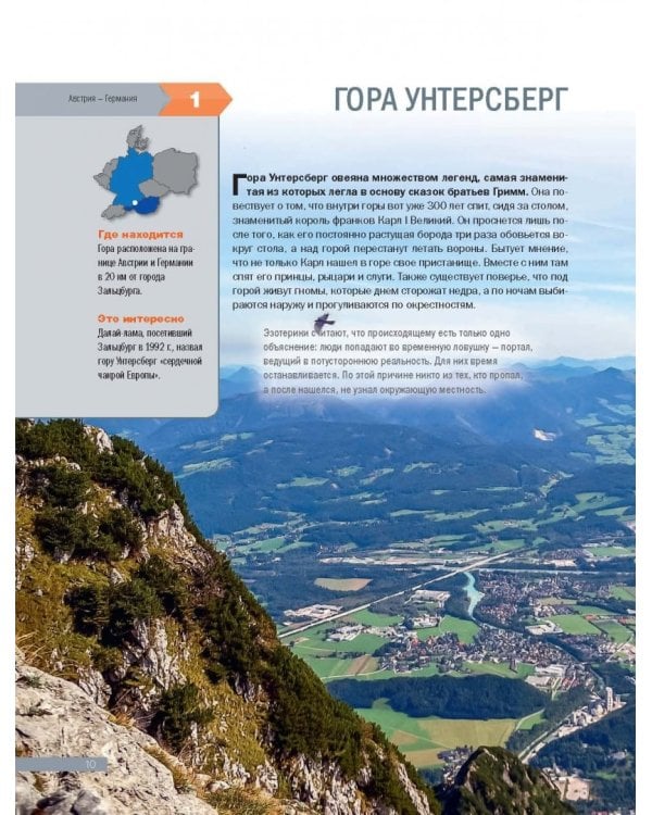 Места силы мира