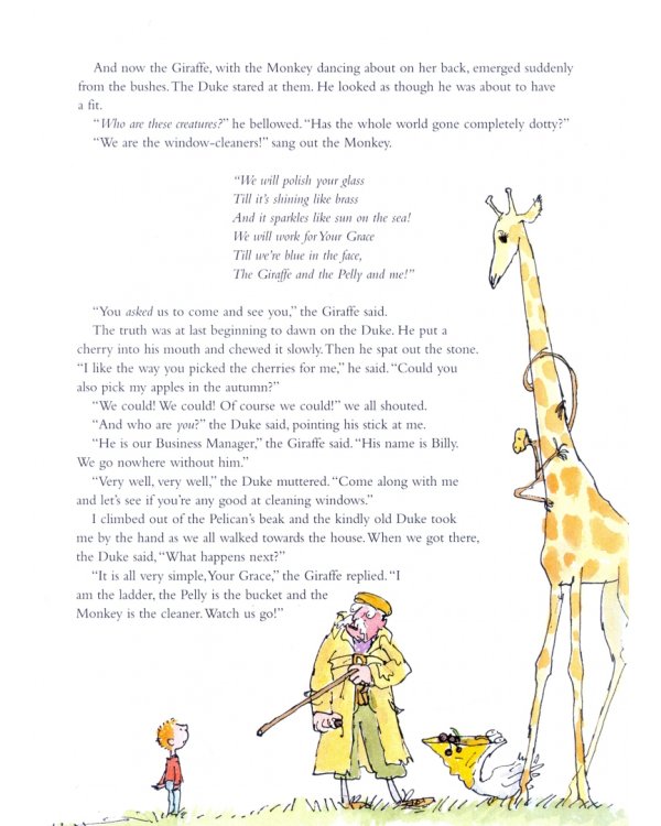 The Giraffe and the Pelly and Me