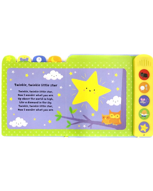 Baby's Very First Noisy Nursery Rhymes. Sound book