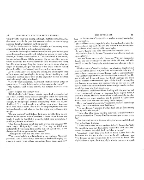 Short Stories from the 19th Century