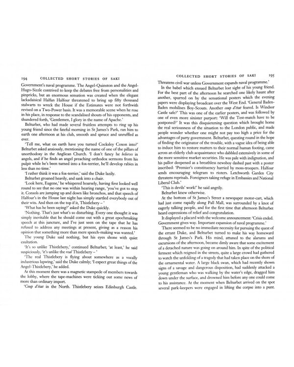 The Collected Short Stories of Saki