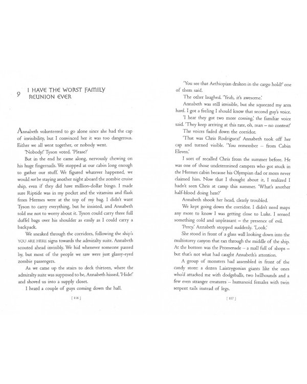 Percy Jackson and Sea of Monster