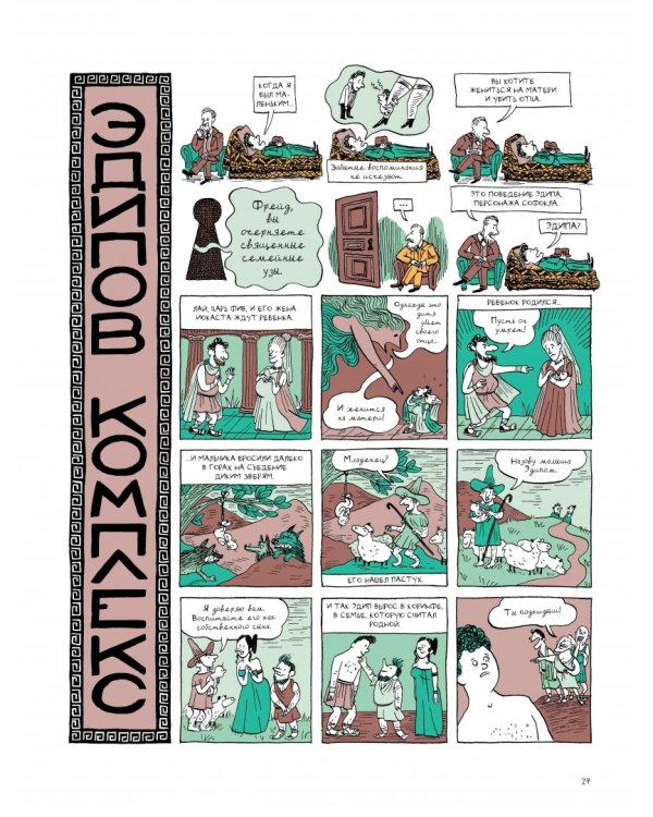 Фрейд. Графическая биография