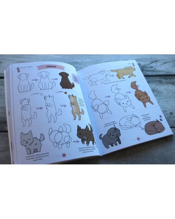 Kawaii. Как рисовать нереально милые картинки