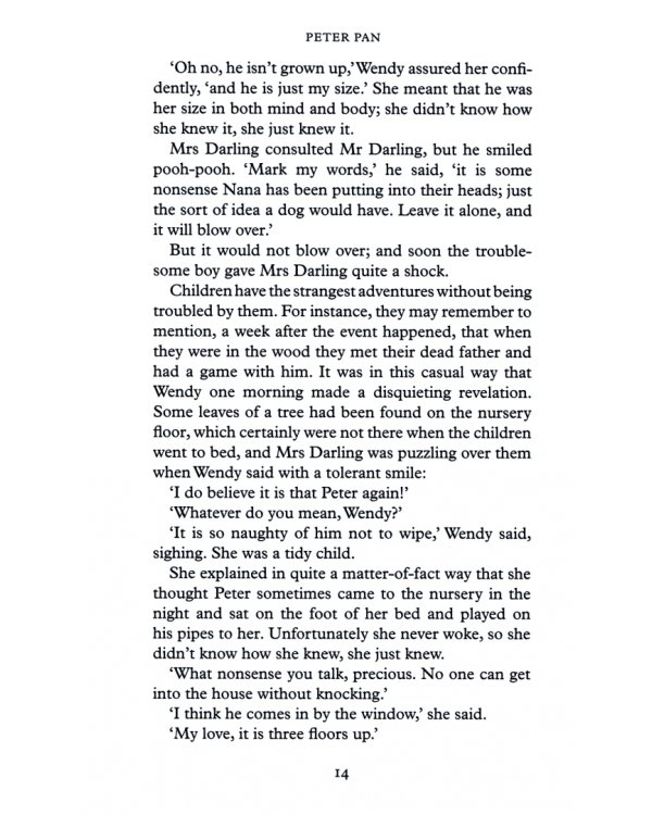 Peter Pan/Питер Пен