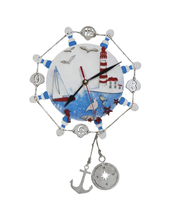 Набор для творчества. Часы Морские