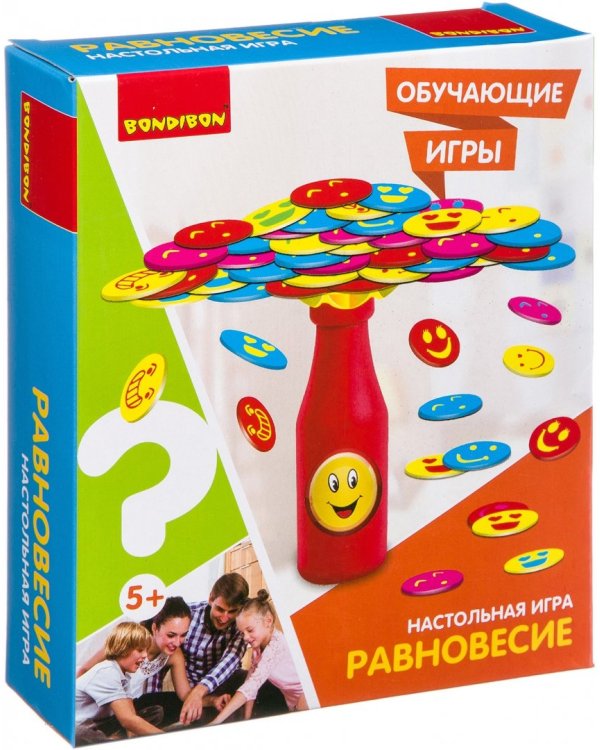 Игра настольная обучающая. Равновесие