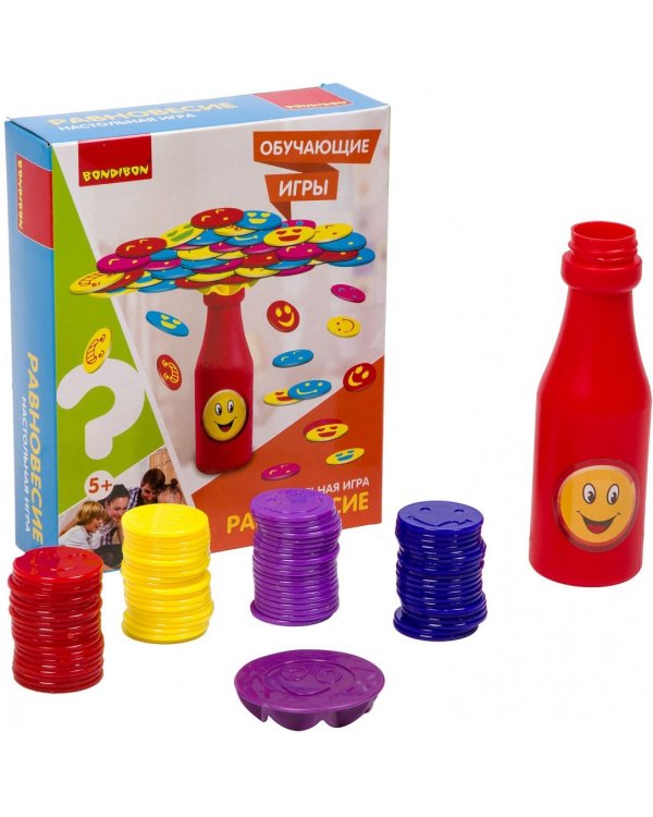 Игра настольная обучающая. Равновесие