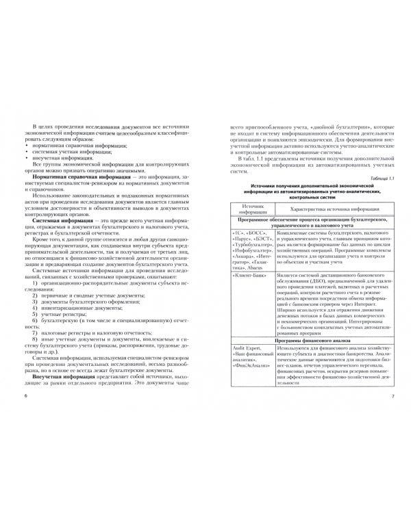 Ревизионные и экспертно-аналитические методы выявления нарушений в учете и отчетности организаций