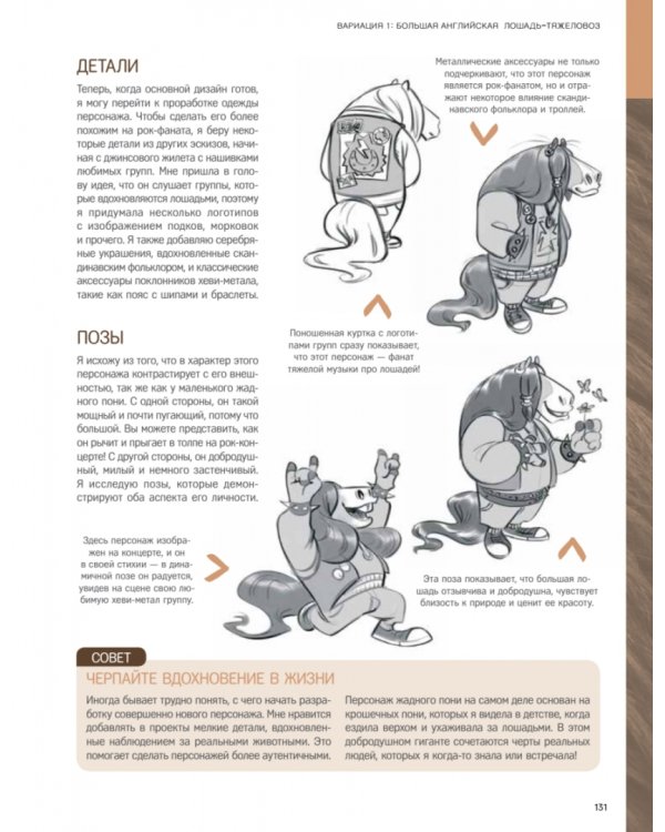 Дизайн персонажей-животных. Концепт-арт для комиксов, видеоигр и анимации