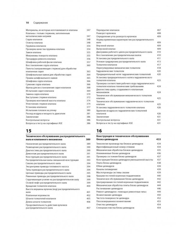 Автомобильные двигатели. Теория и техническое обслуживание