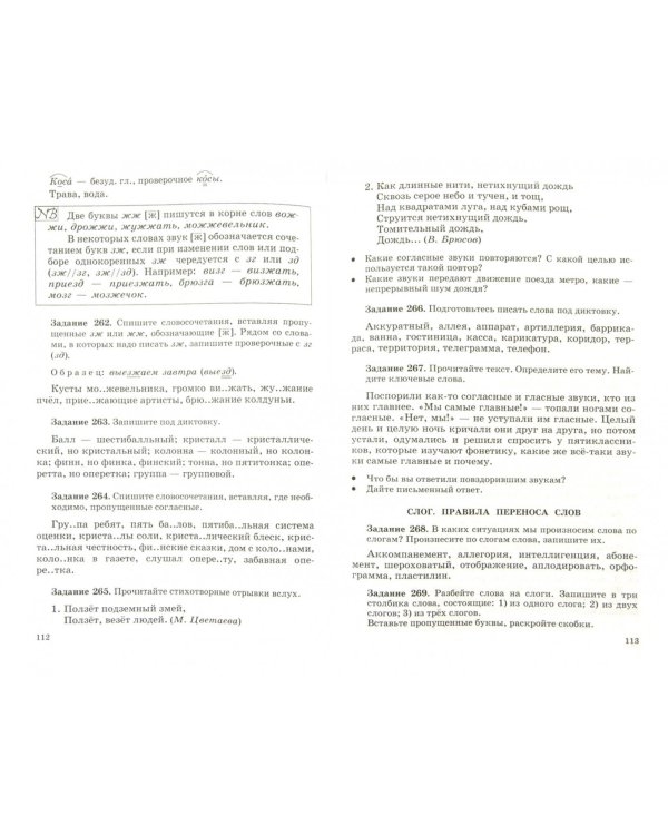 Русский язык. 5 класс. Сборник заданий к учебнику В. В. Бабайцевой. Углубленный уровень. Вертикаль