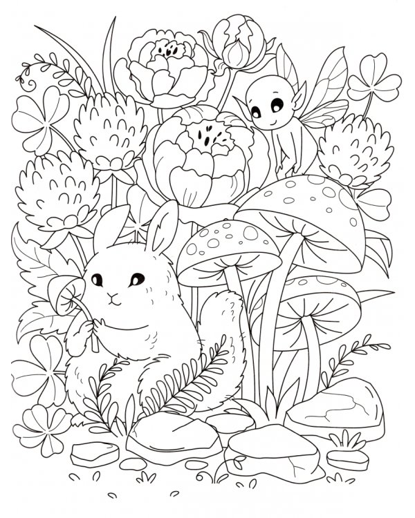 Единороги и феи