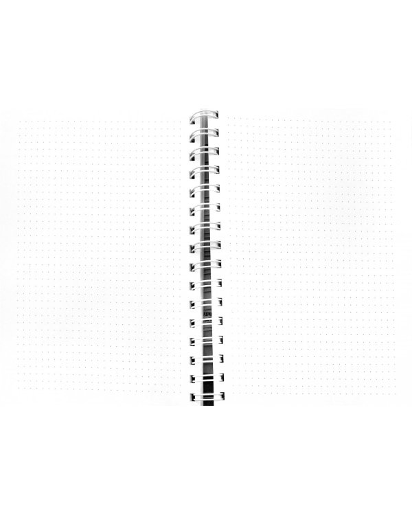 Блокнот в точку. Bullet journal. Акварельные пятна