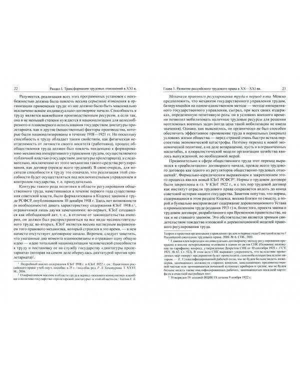 Трудовое право. Национальное и международное измерение. Том 2. Трансформация трудовых отношений