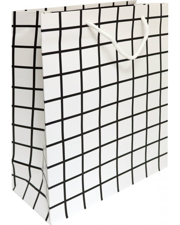 Пакет подарочный Cell. Крупная клетка