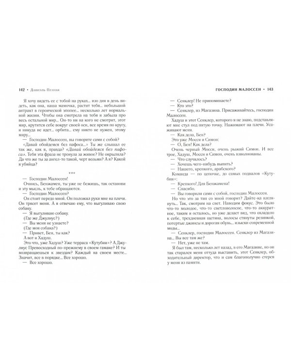 Господин Малоссен