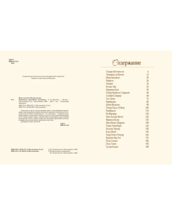 Знаменитые европейские художники