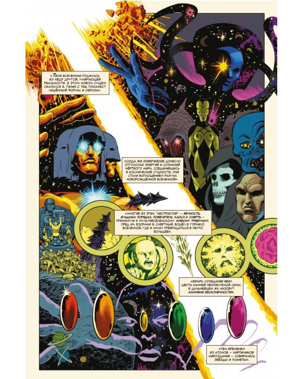 История вселенной Marvel. Золотая коллекция Marvel