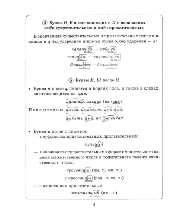 Русский язык. 5-7 классы. Трудные правила с простыми объяснениями, тренировочными упражнениями. ФГОС