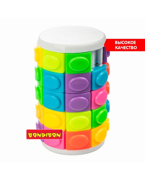 Игра-головоломка "Smart Цилиндр" 5 рядов (350-1/ВВ4724)