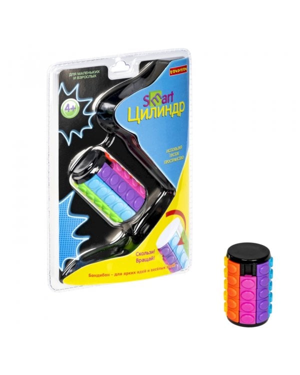 Игра-головоломка "Smart Цилиндр" 5 рядов (350-1/ВВ4724)