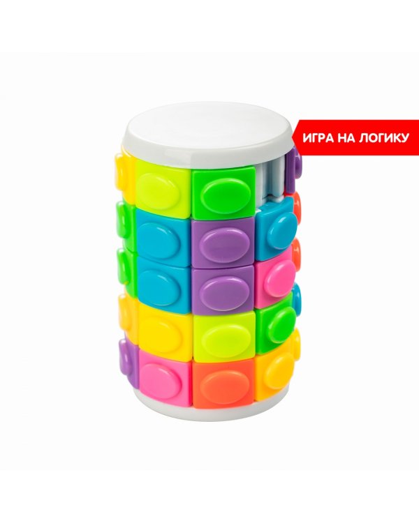 Игра-головоломка "Smart Цилиндр" 5 рядов (350-1/ВВ4724)