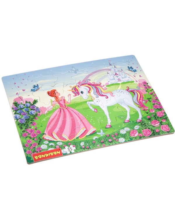 Пазл (35 деталей) «Животные» (ВВ4671)