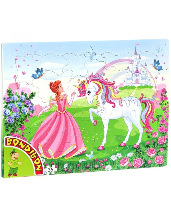 Пазл (35 деталей) «Животные» (ВВ4671)