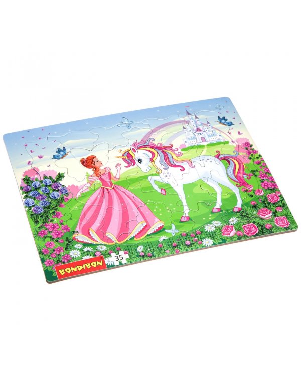 Пазл (35 деталей) «Животные» (ВВ4671)