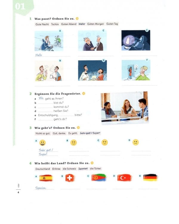 Momente A1. Intensivtrainer plus Audios online