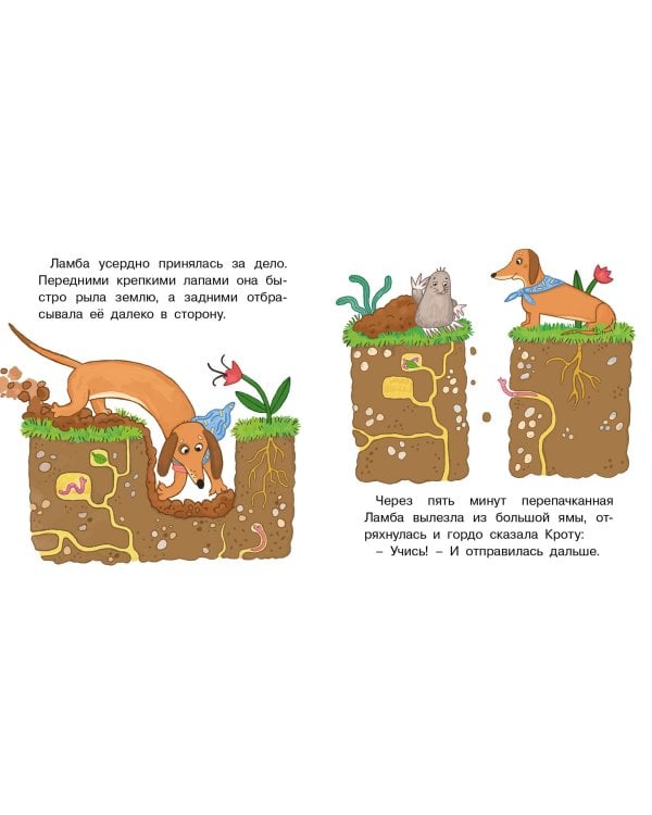 День добрых дел. Книжка-картинка для первого чтения