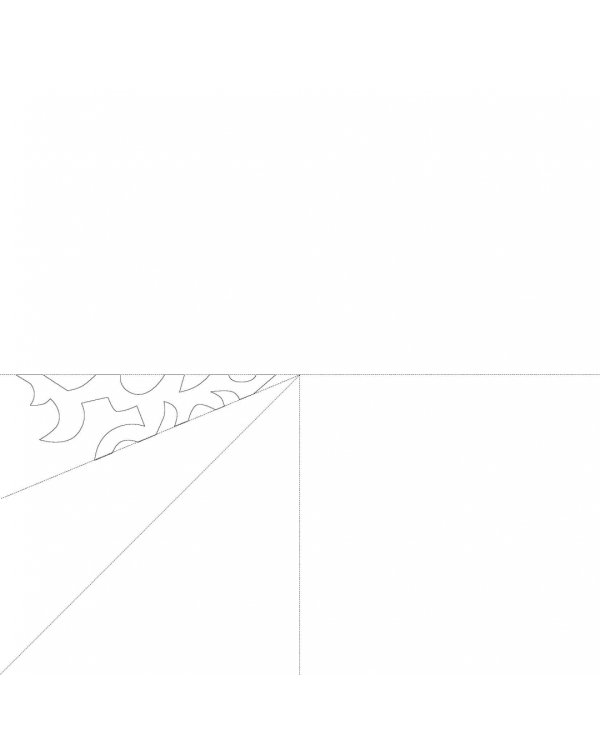 Набор для вырезания. Снежинки из бумаги "Ярмарка чудес" (20 цветных заготовок)