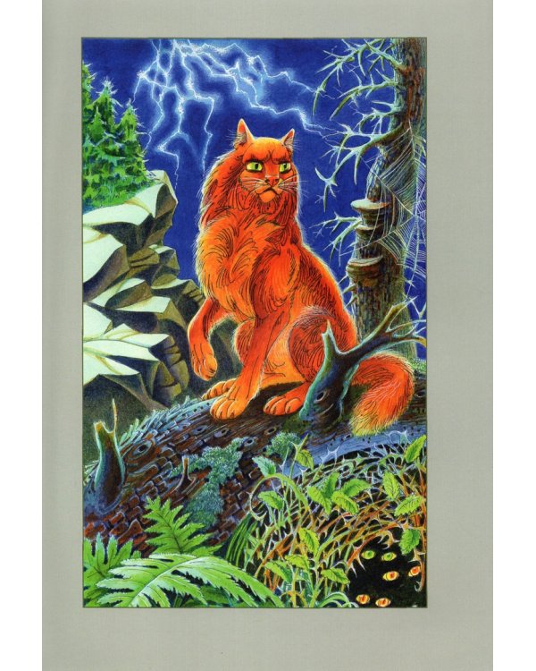 Герои племен. Путеводитель по серии "Коты-воители"