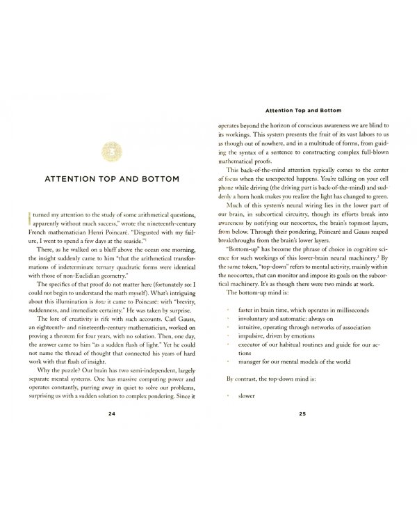 Focus. The Hidden Driver of Excellence