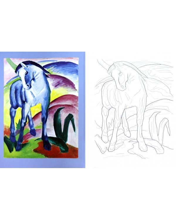 От Климта до Мураками. Читаем и раскрашиваем