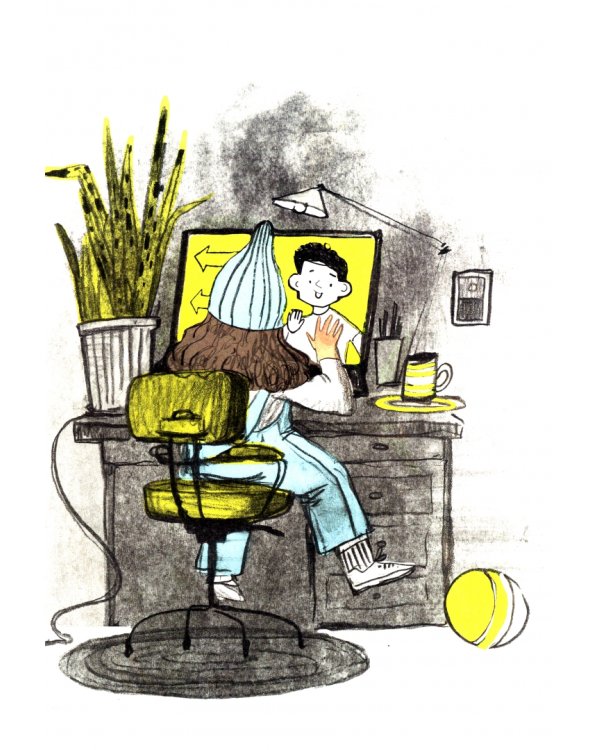 Опасные приключения Веры и Саши. Уровень: Вода