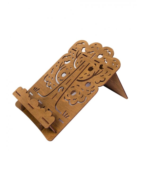 Подставка для книг Дерево