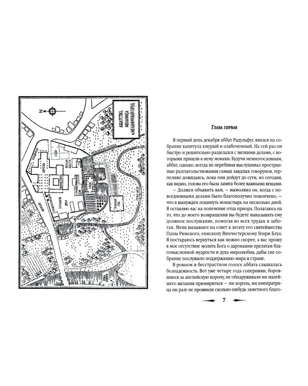 Тень ворона