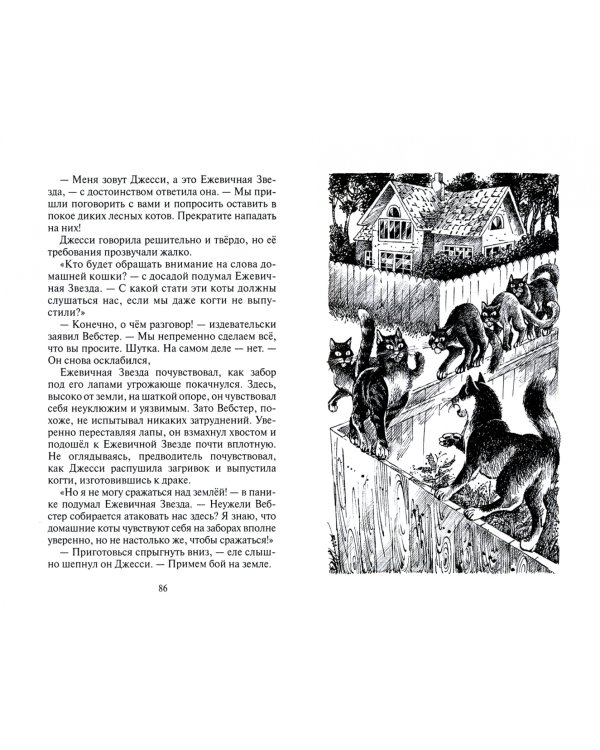 Гроза Ежевичной звезды. Вода и кровь