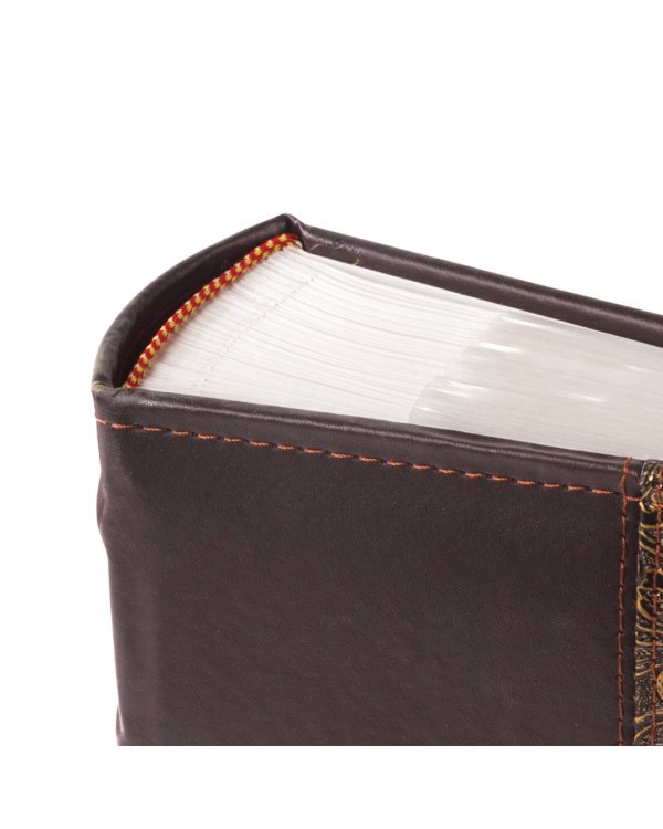 Фотоальбом BRAUBERG на 300 фото, черный + золотой (391118)