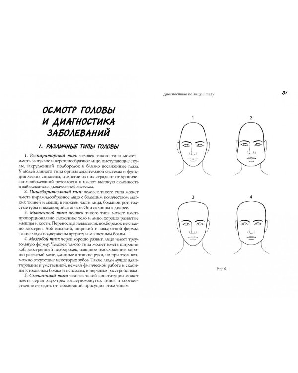 Диагностика по лицу и телу