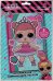 LOL Surprise! Аппликация сверкающим песком