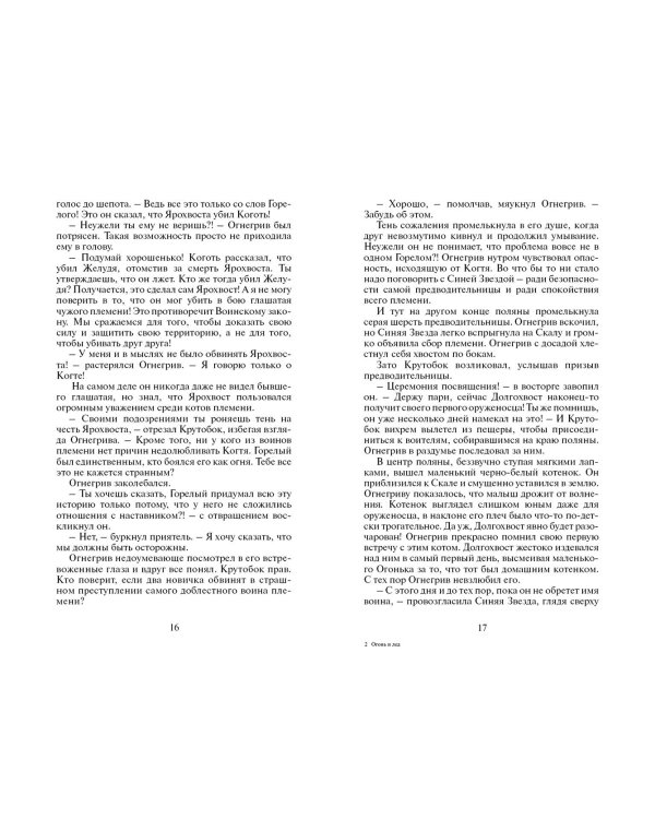 Огонь и лед